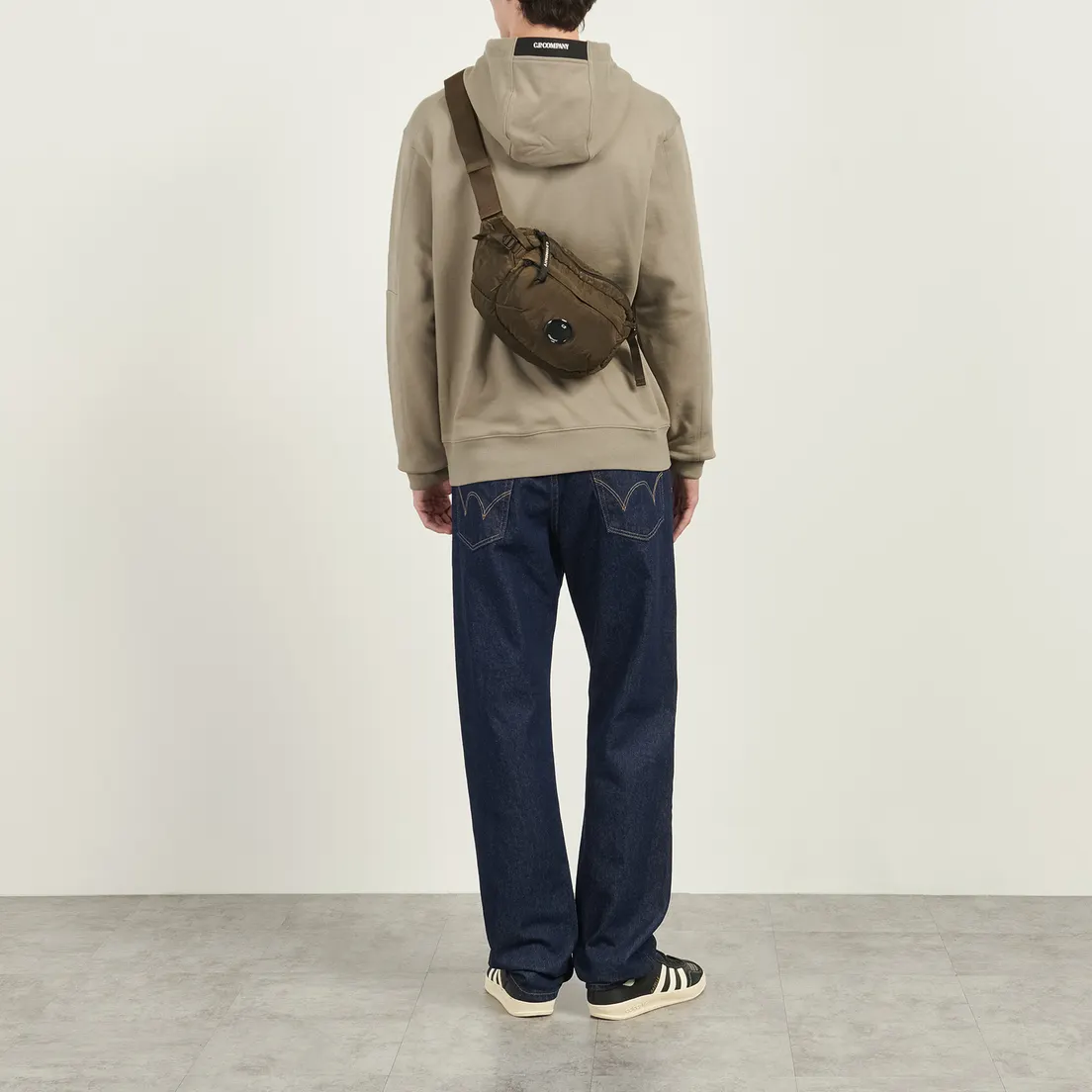C.P. Company Сумка на пояс Nylon B Lens Crossbody