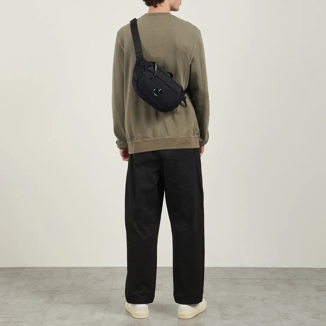 C.P. Company Сумка на пояс Nylon B Lens Crossbody