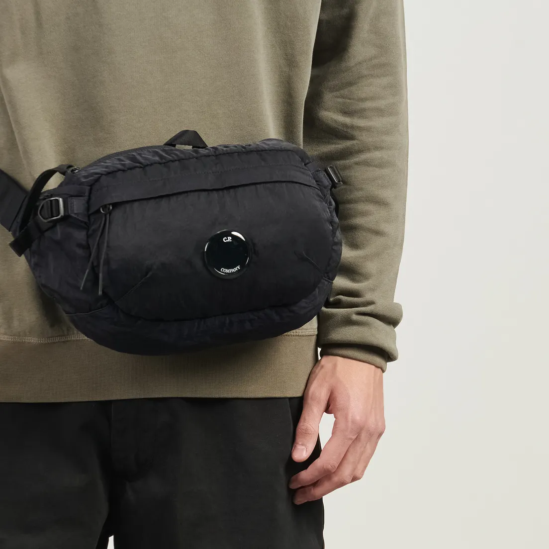 C.P. Company Сумка на пояс Nylon B Lens Crossbody