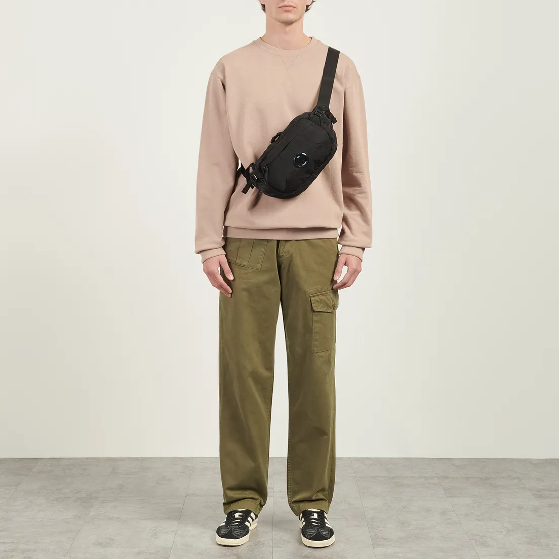 C.P. Company Сумка на пояс Nylon B Lens Crossbody