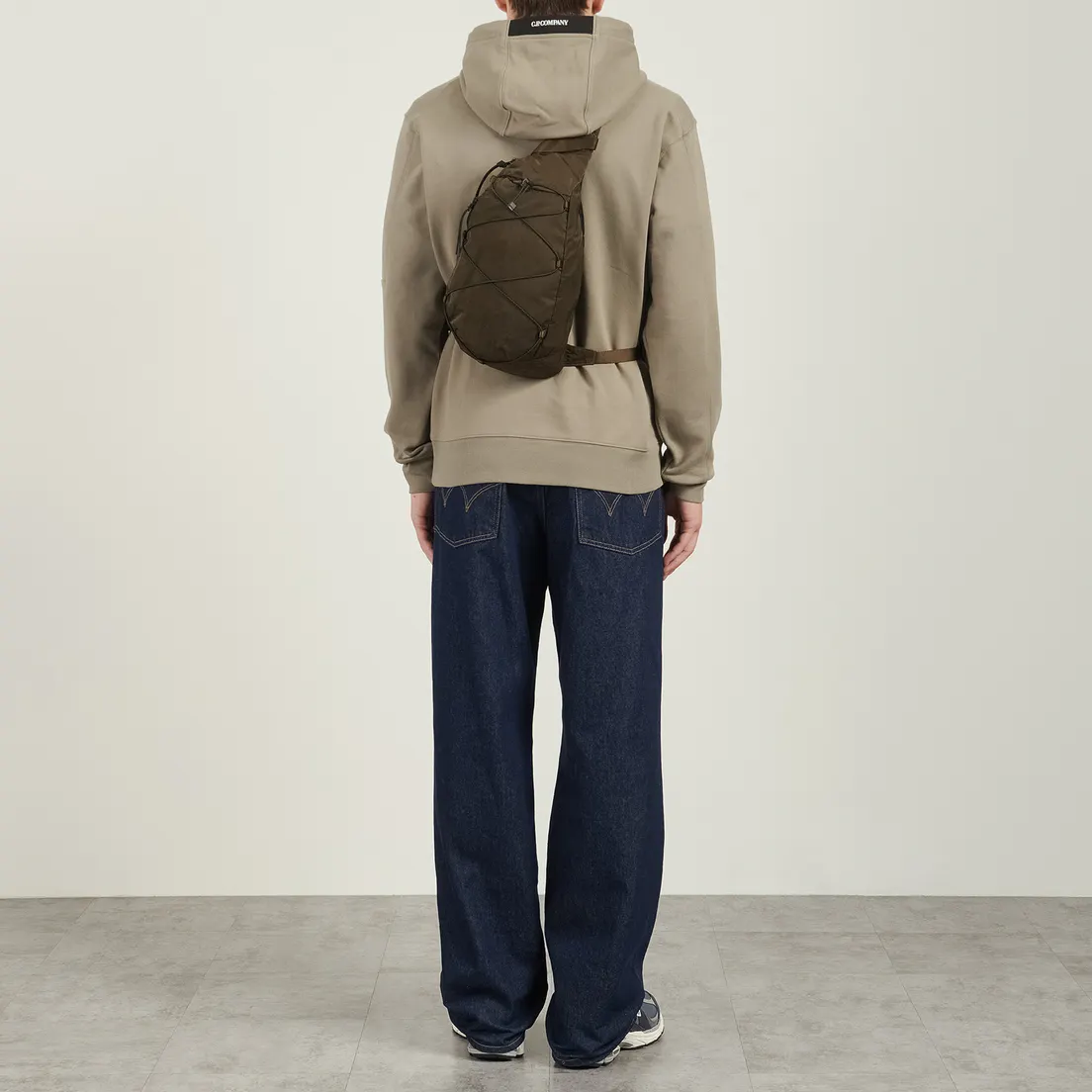 C.P. Company Сумка Nylon B Lens Crossbody