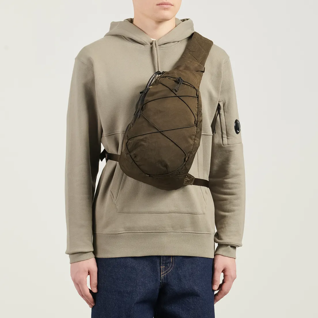 C.P. Company Сумка Nylon B Lens Crossbody