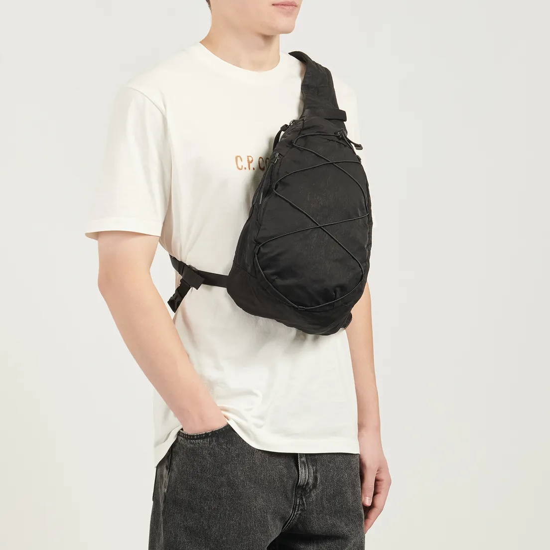 C.P. Company Сумка Nylon B Lens Crossbody