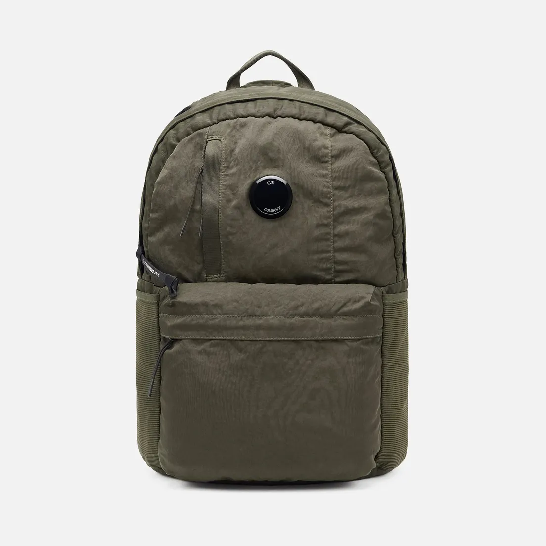 C.P. Company Рюкзак Nylon B Lens Detail Garment Dyed