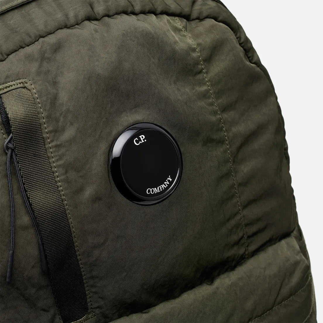 C.P. Company Рюкзак Nylon B Lens Detail Garment Dyed