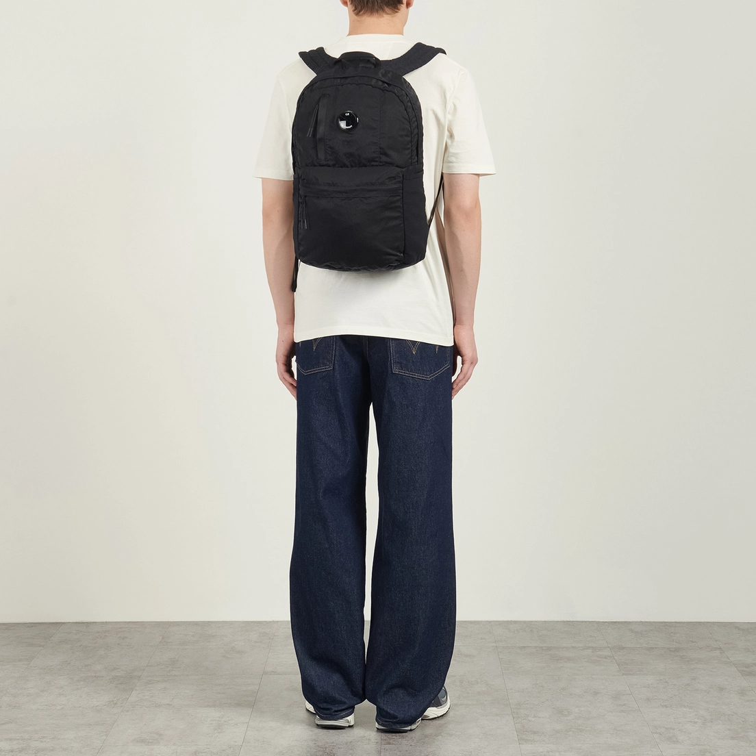 C.P. Company Рюкзак Nylon B Lens Detail Garment Dyed