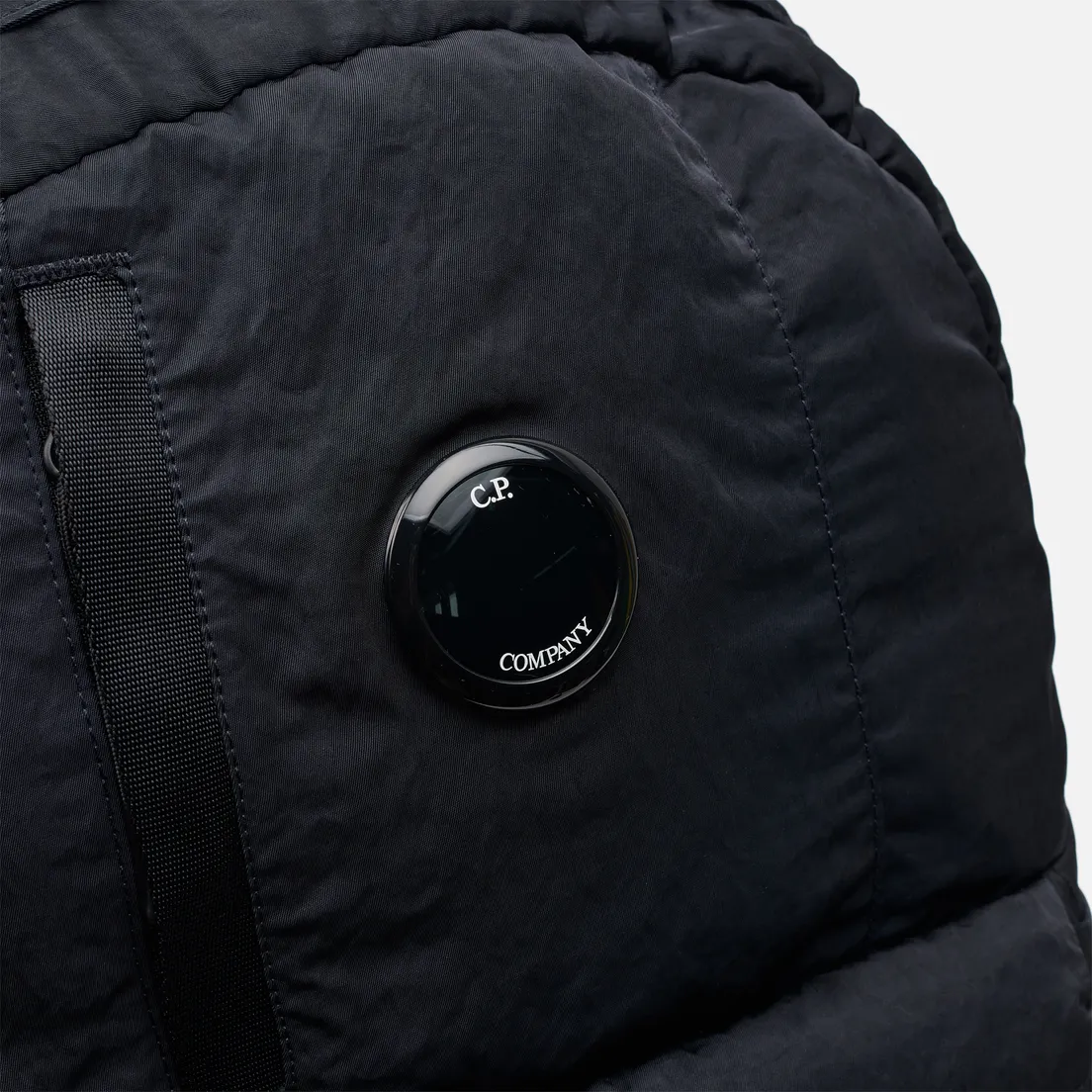 C.P. Company Рюкзак Nylon B Lens Detail Garment Dyed
