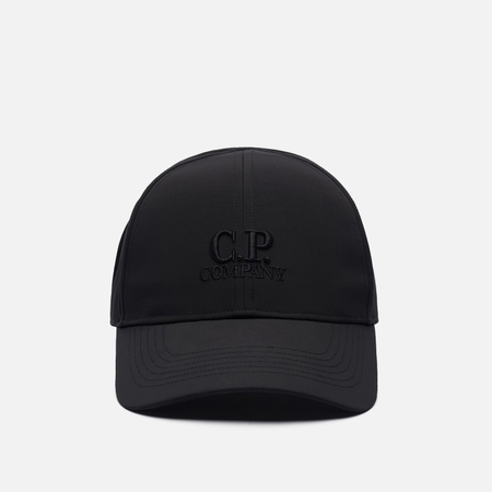 Кепка C.P. Company Chrome-R Goggle Embroidered, цвет чёрный, размер M