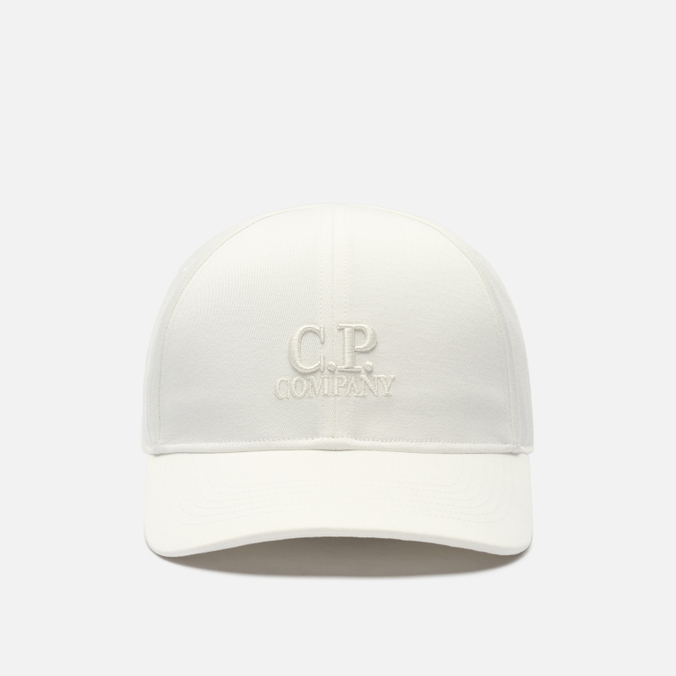Кепка C.P. Company Gabardine Embroidered Logo Detail