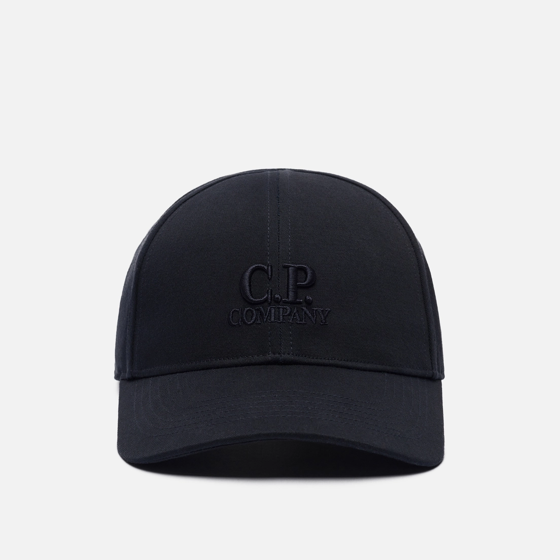 C.P. Company Кепка Gabardine Embroidered Logo Detail