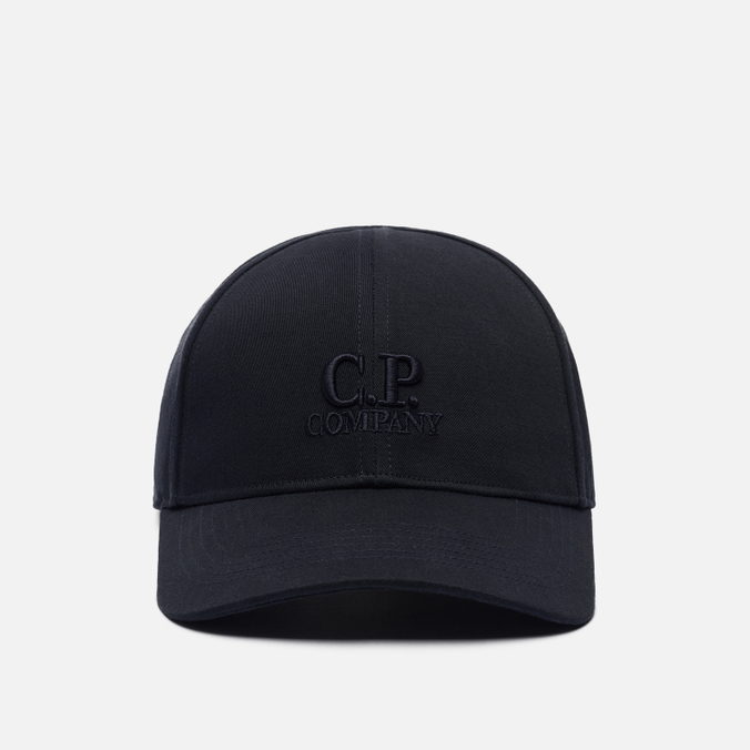 Кепка C.P. Company Gabardine Embroidered Logo Detail
