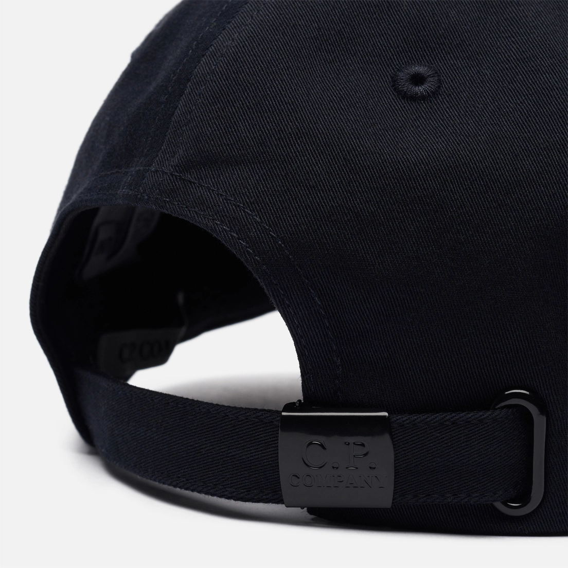 C.P. Company Кепка Gabardine Embroidered Logo Detail
