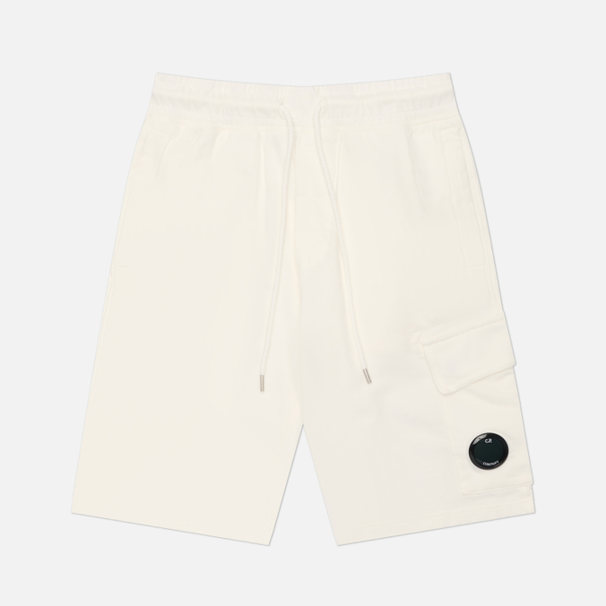 Мужские шорты C.P. Company Light Fleece Cargo Lens Detail