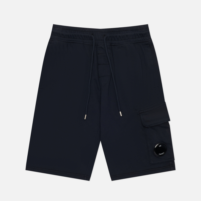 Мужские шорты C.P. Company Light Fleece Cargo Lens Detail