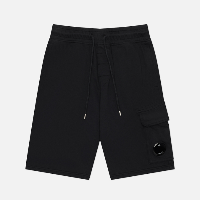 Мужские шорты C.P. Company Light Fleece Cargo Lens Detail