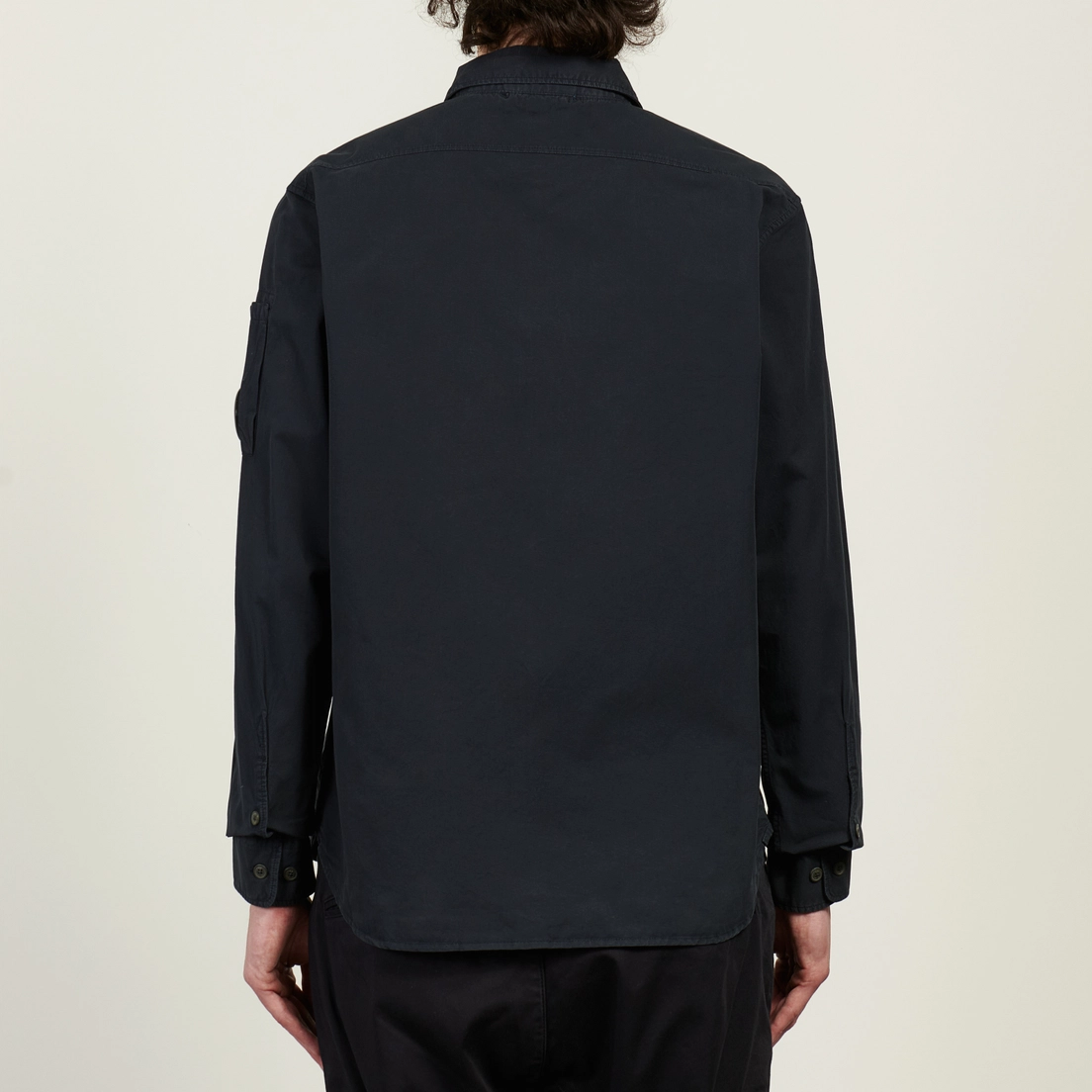 C.P. Company Мужская рубашка Organic Gabardine Lens Regular