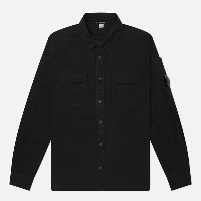 Мужская рубашка C.P. Company Organic Gabardine Lens Regular