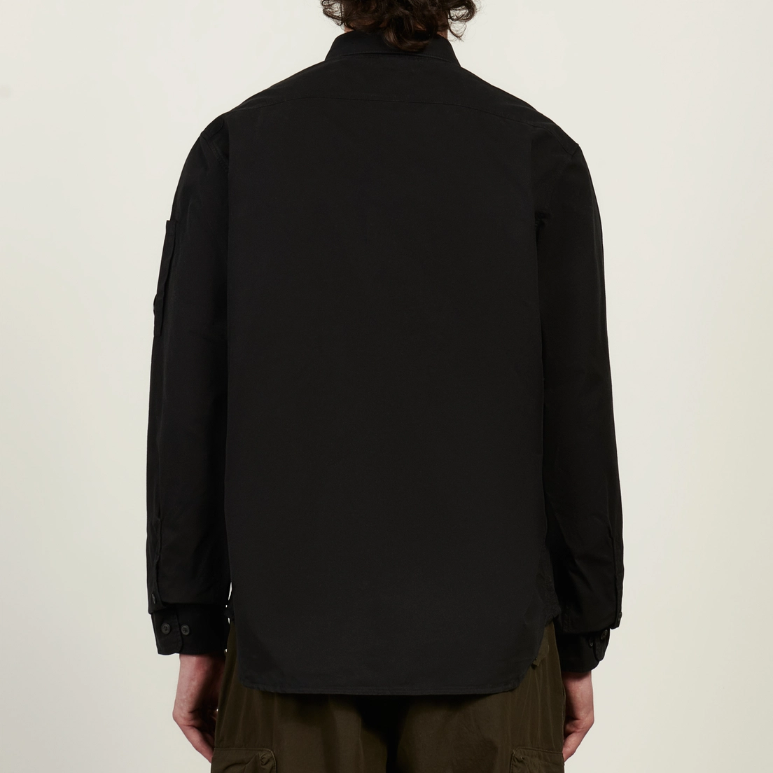 C.P. Company Мужская рубашка Organic Gabardine Lens Regular