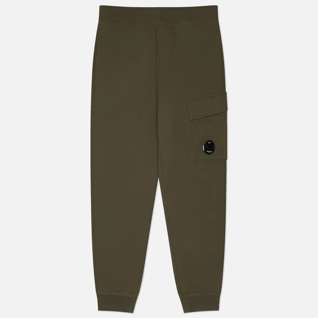 C.P. Company Мужские брюки Diagonal Raised Fleece Lens Regular Fit