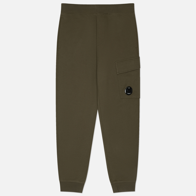 Мужские брюки C.P. Company Diagonal Raised Fleece Lens Regular Fit