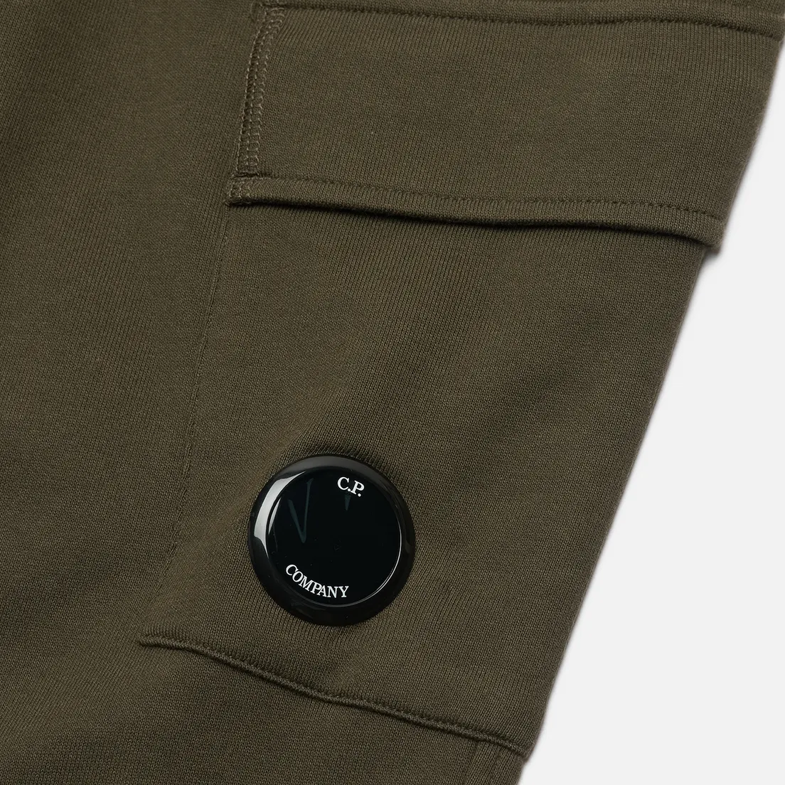 C.P. Company Мужские брюки Diagonal Raised Fleece Lens Regular Fit