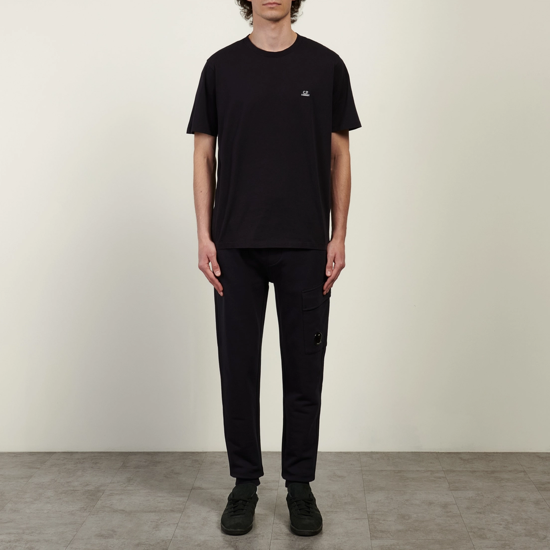 C.P. Company Мужские брюки Diagonal Raised Fleece Lens Regular Fit