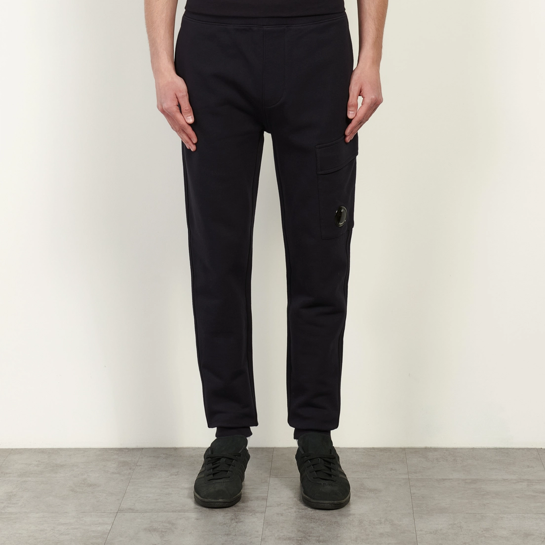 C.P. Company Мужские брюки Diagonal Raised Fleece Lens Regular Fit