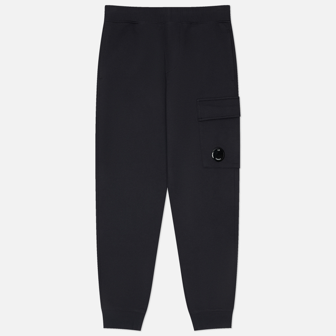 Мужские брюки C.P. Company Diagonal Raised Fleece Lens Regular Fit
