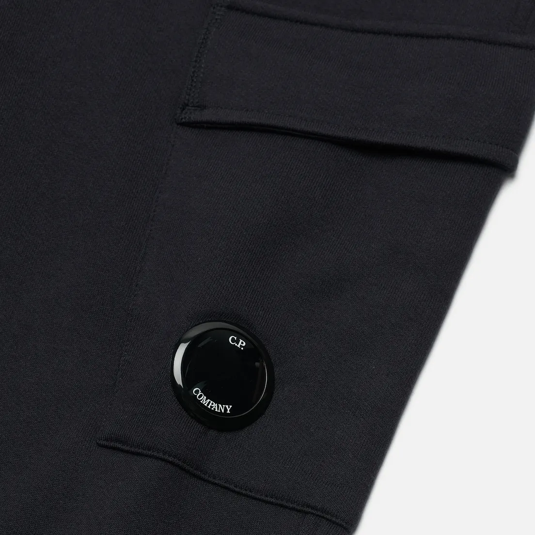 C.P. Company Мужские брюки Diagonal Raised Fleece Lens Regular Fit