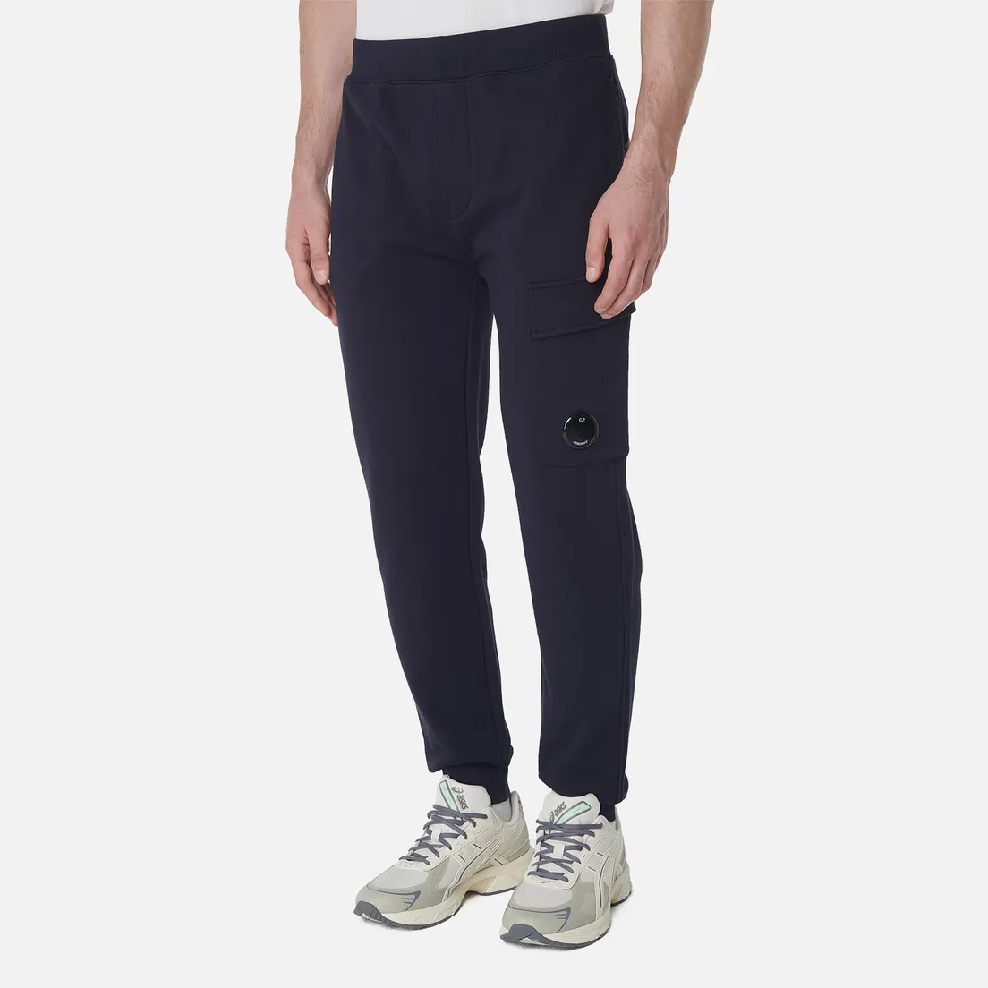 C.P. Company Мужские брюки Diagonal Raised Fleece Lens Regular Fit