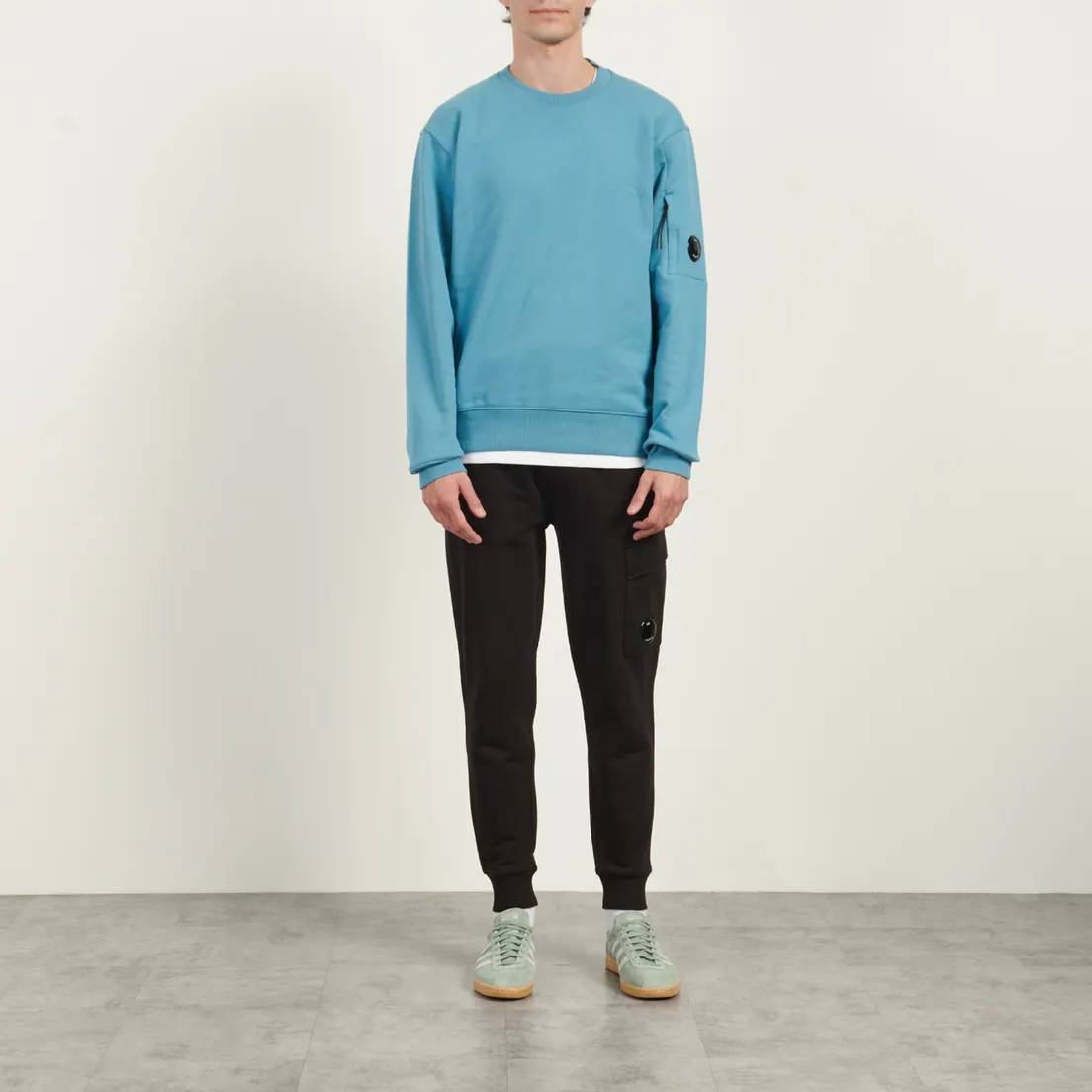 C.P. Company Мужские брюки Diagonal Raised Fleece Lens Regular Fit