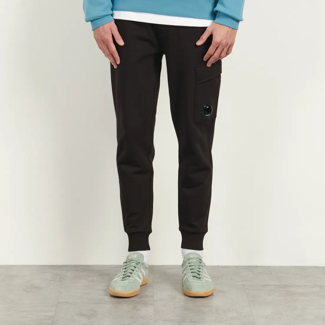 C.P. Company Мужские брюки Diagonal Raised Fleece Lens Regular Fit