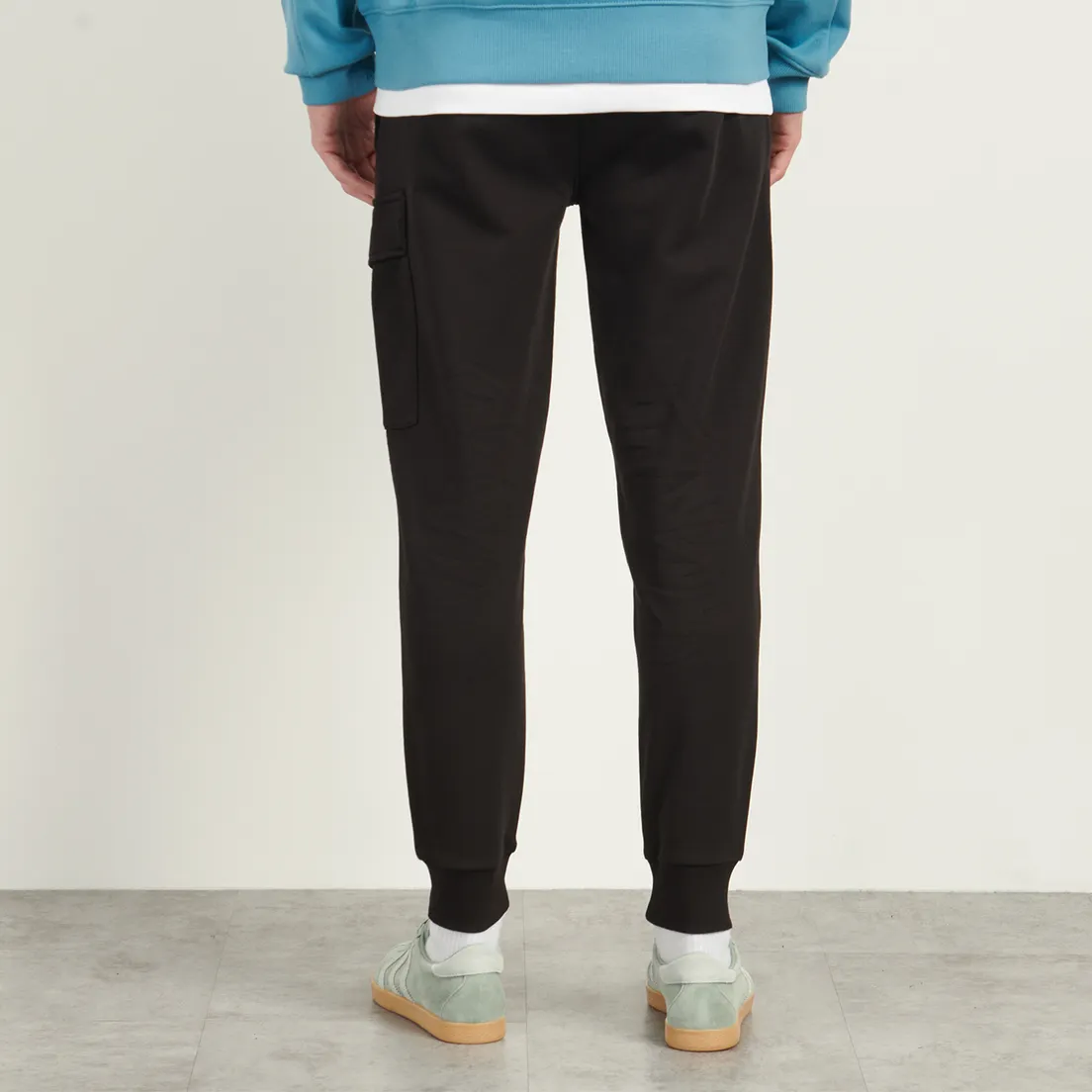 C.P. Company Мужские брюки Diagonal Raised Fleece Lens Regular Fit