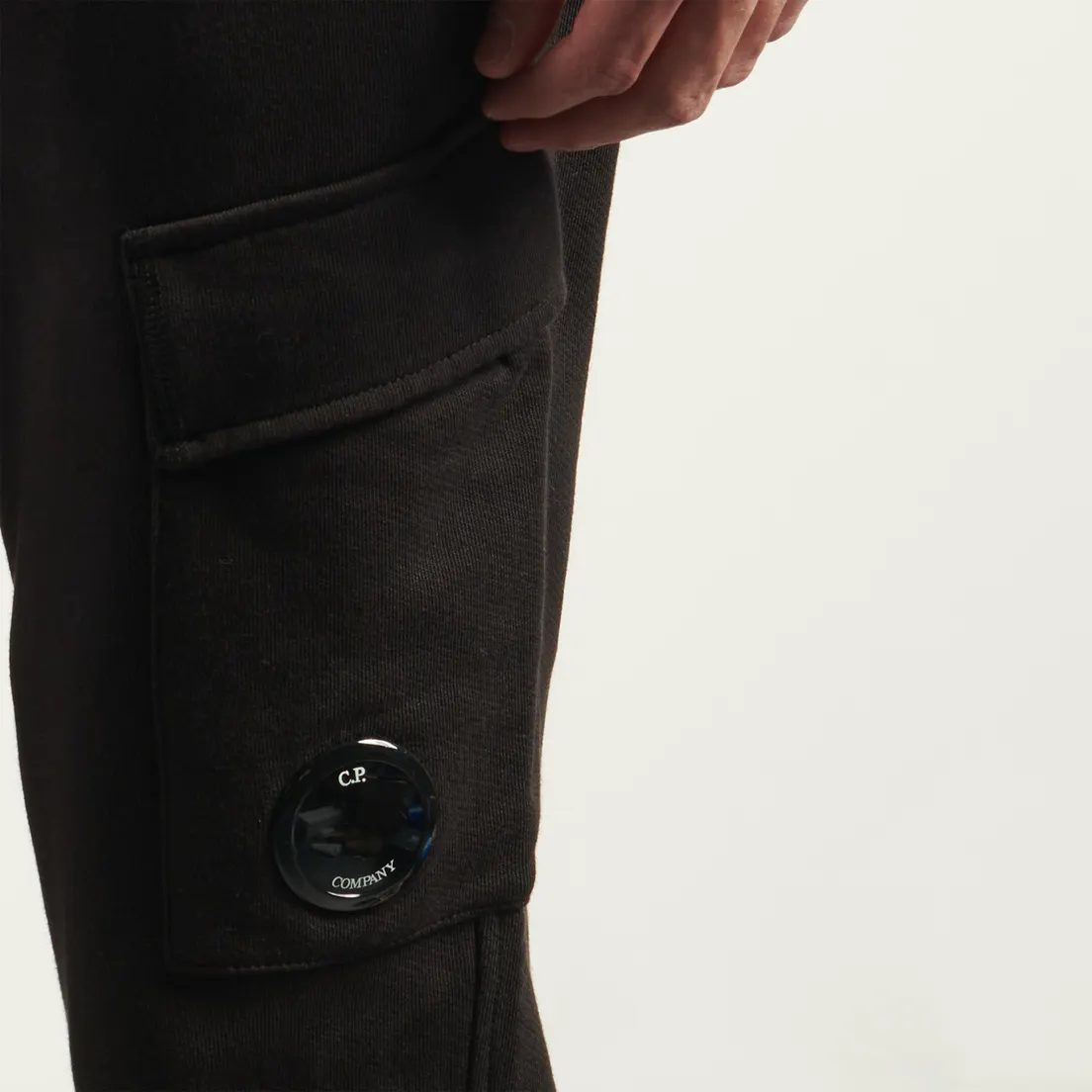 C.P. Company Мужские брюки Diagonal Raised Fleece Lens Regular Fit