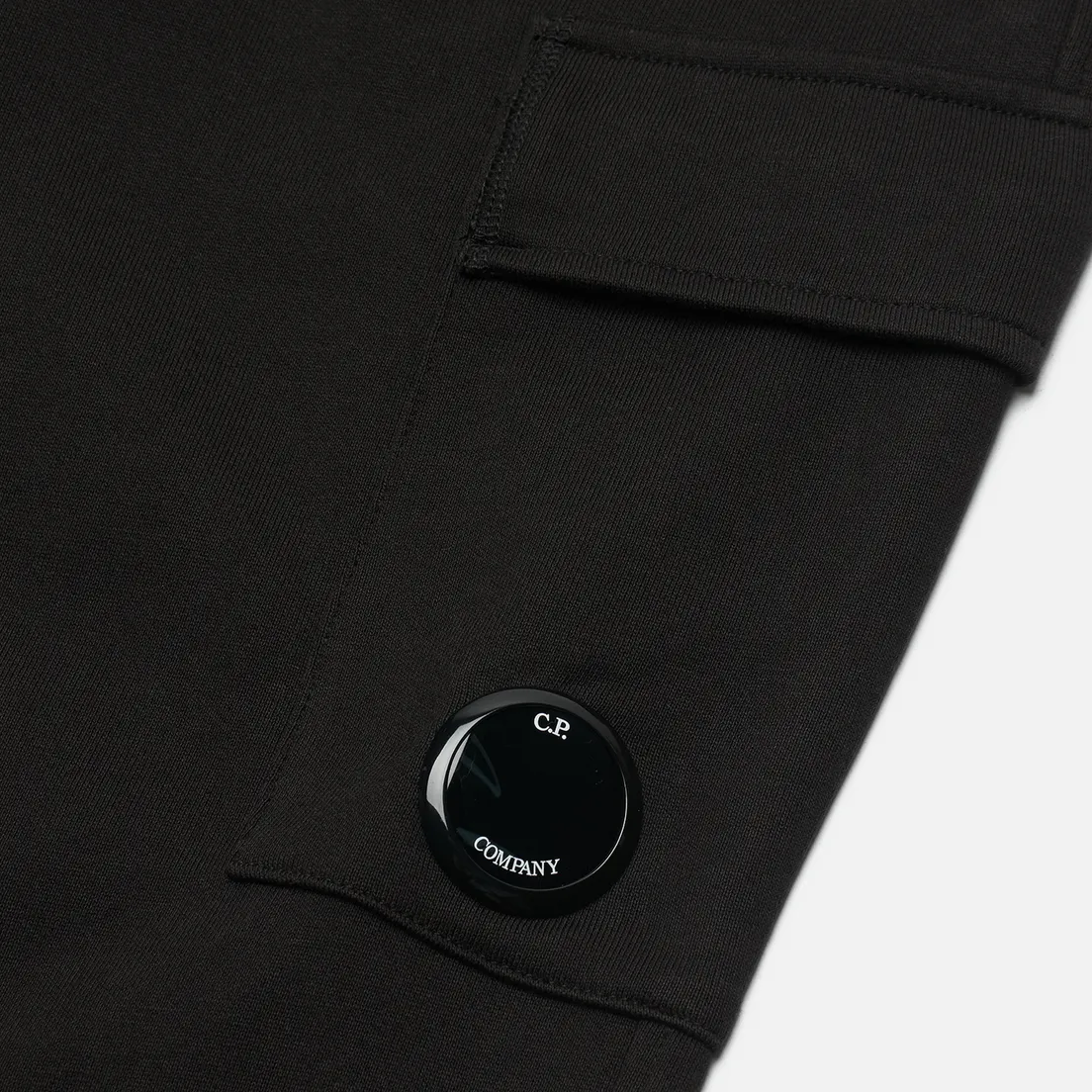C.P. Company Мужские брюки Diagonal Raised Fleece Lens Regular Fit