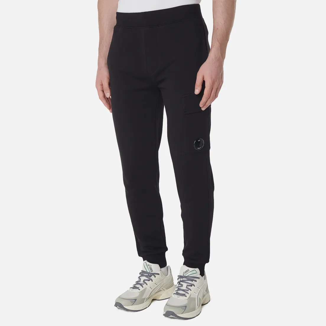 C.P. Company Мужские брюки Diagonal Raised Fleece Lens Regular Fit