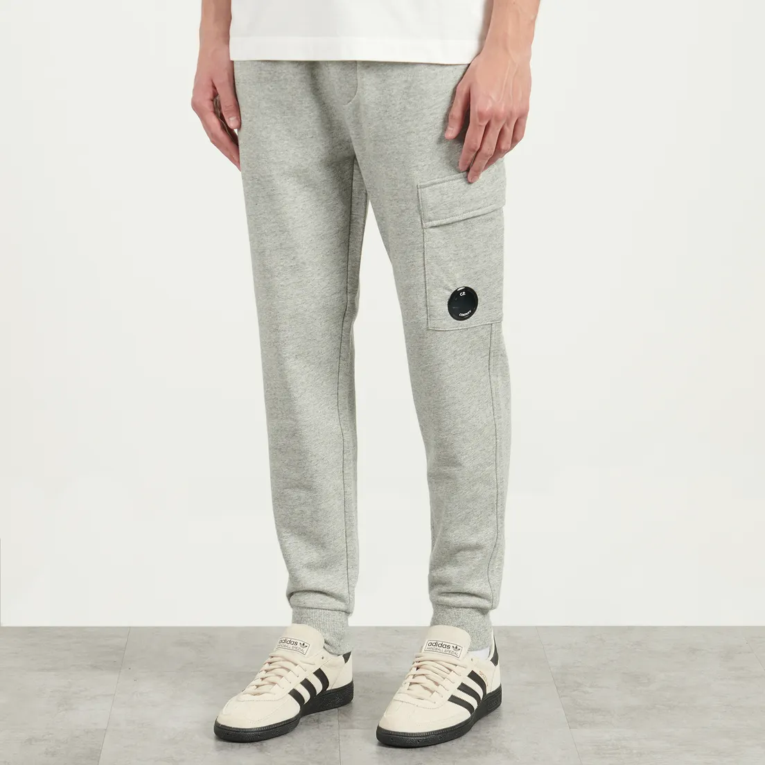 C.P. Company Мужские брюки Diagonal Raised Fleece Lens Regular Fit