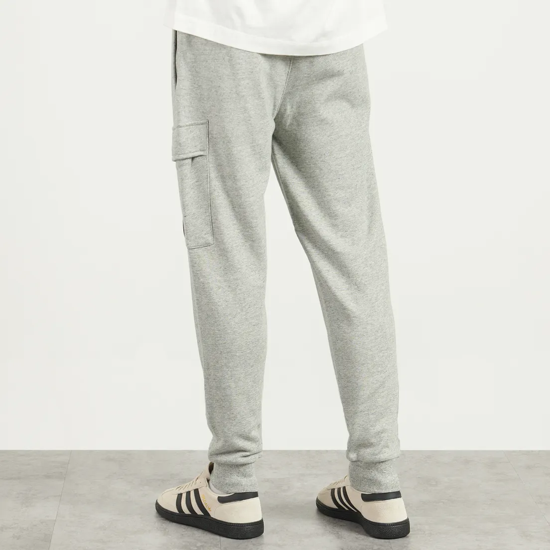 C.P. Company Мужские брюки Diagonal Raised Fleece Lens Regular Fit