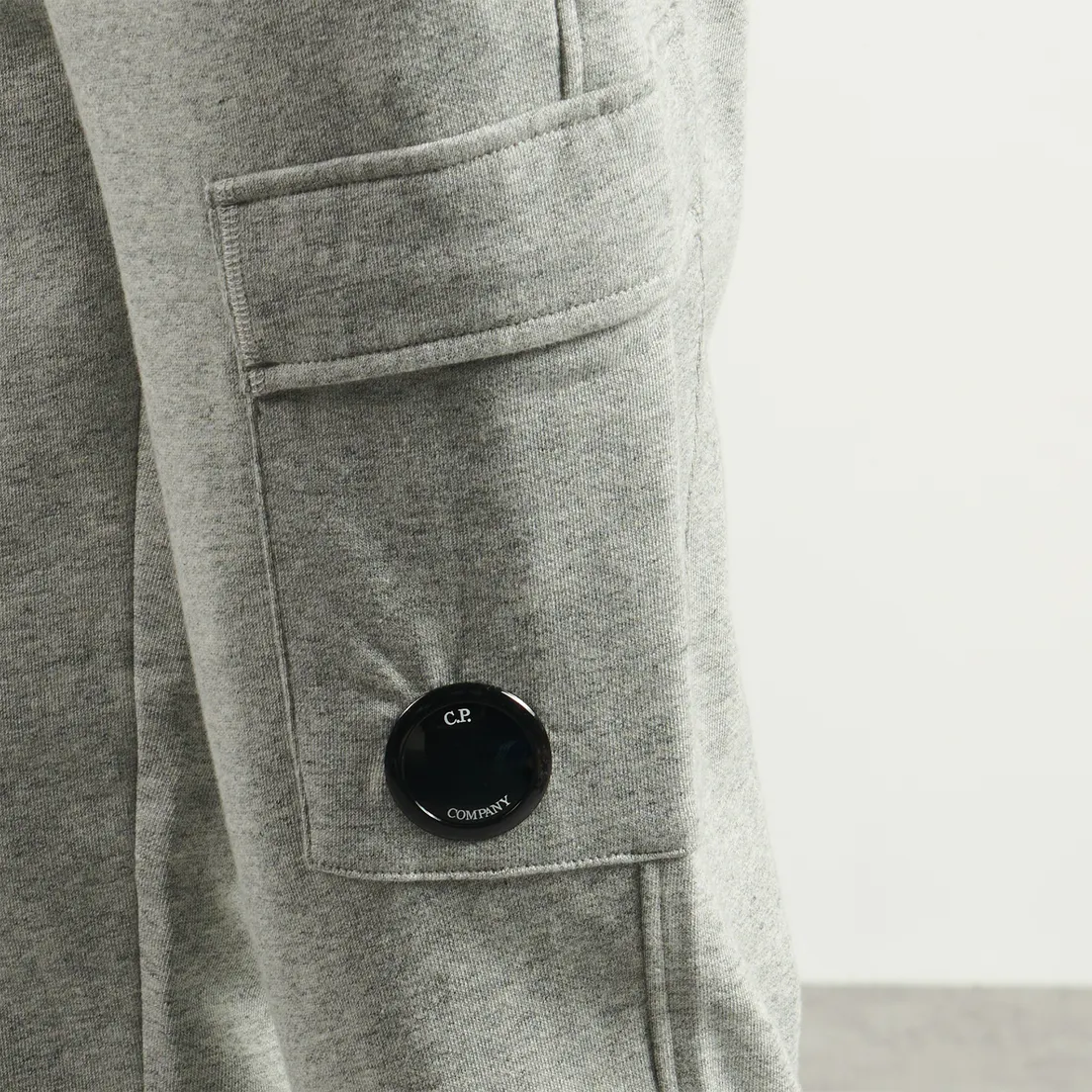 C.P. Company Мужские брюки Diagonal Raised Fleece Lens Regular Fit