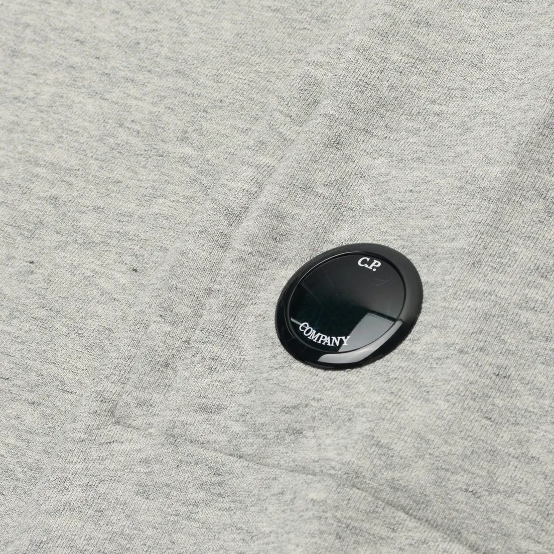 C.P. Company Мужская толстовка Diagonal Raised Fleece Crew Neck Lens Regular