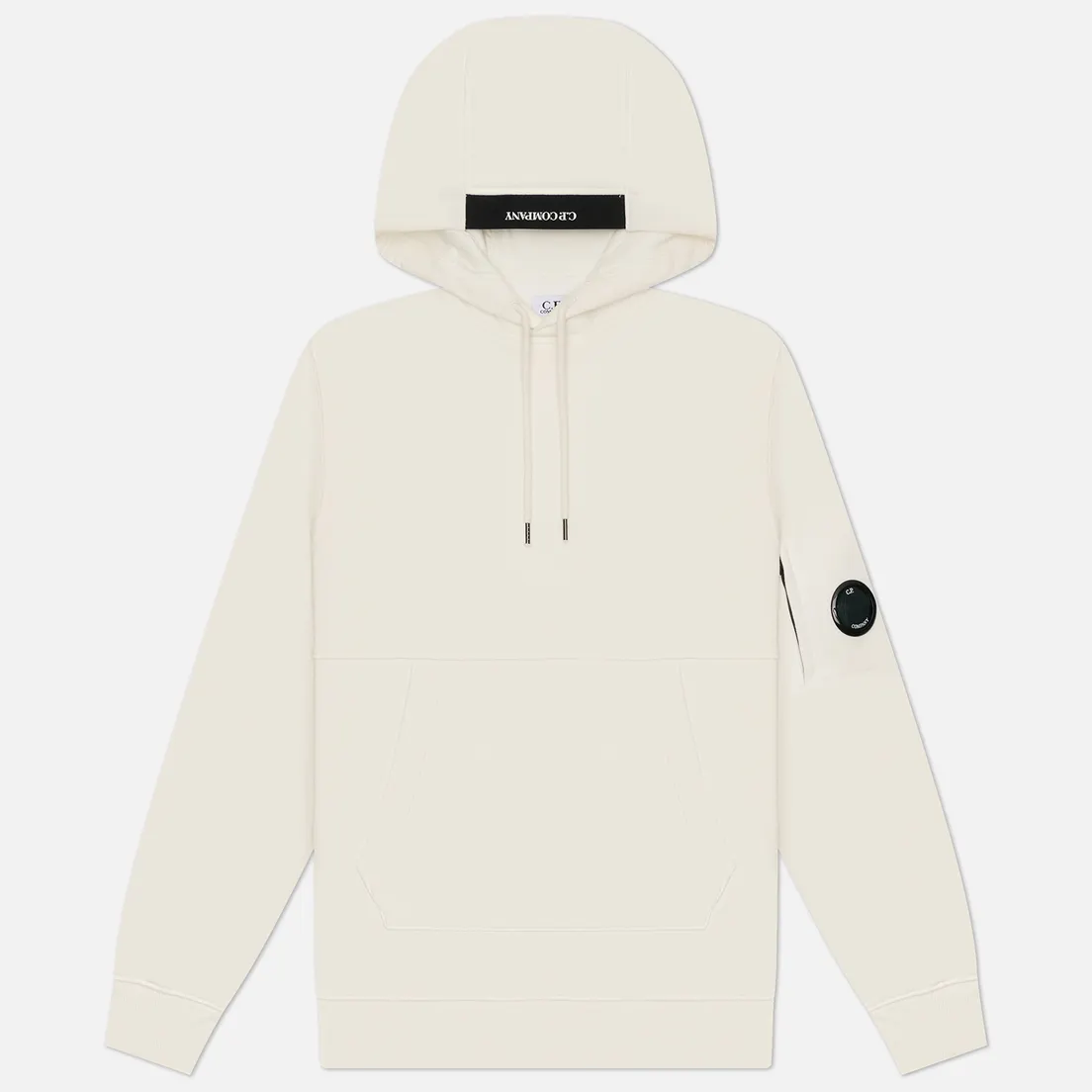 C.P. Company Мужская толстовка Diagonal Raised Fleece Lens Regular Fit Hoodie