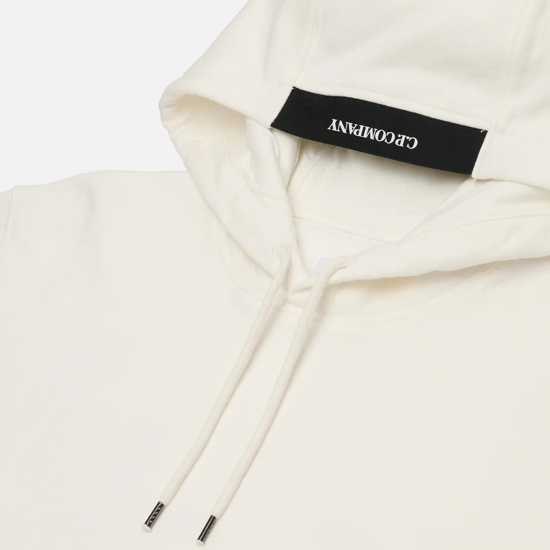 C.P. Company Мужская толстовка Diagonal Raised Fleece Lens Regular Fit Hoodie
