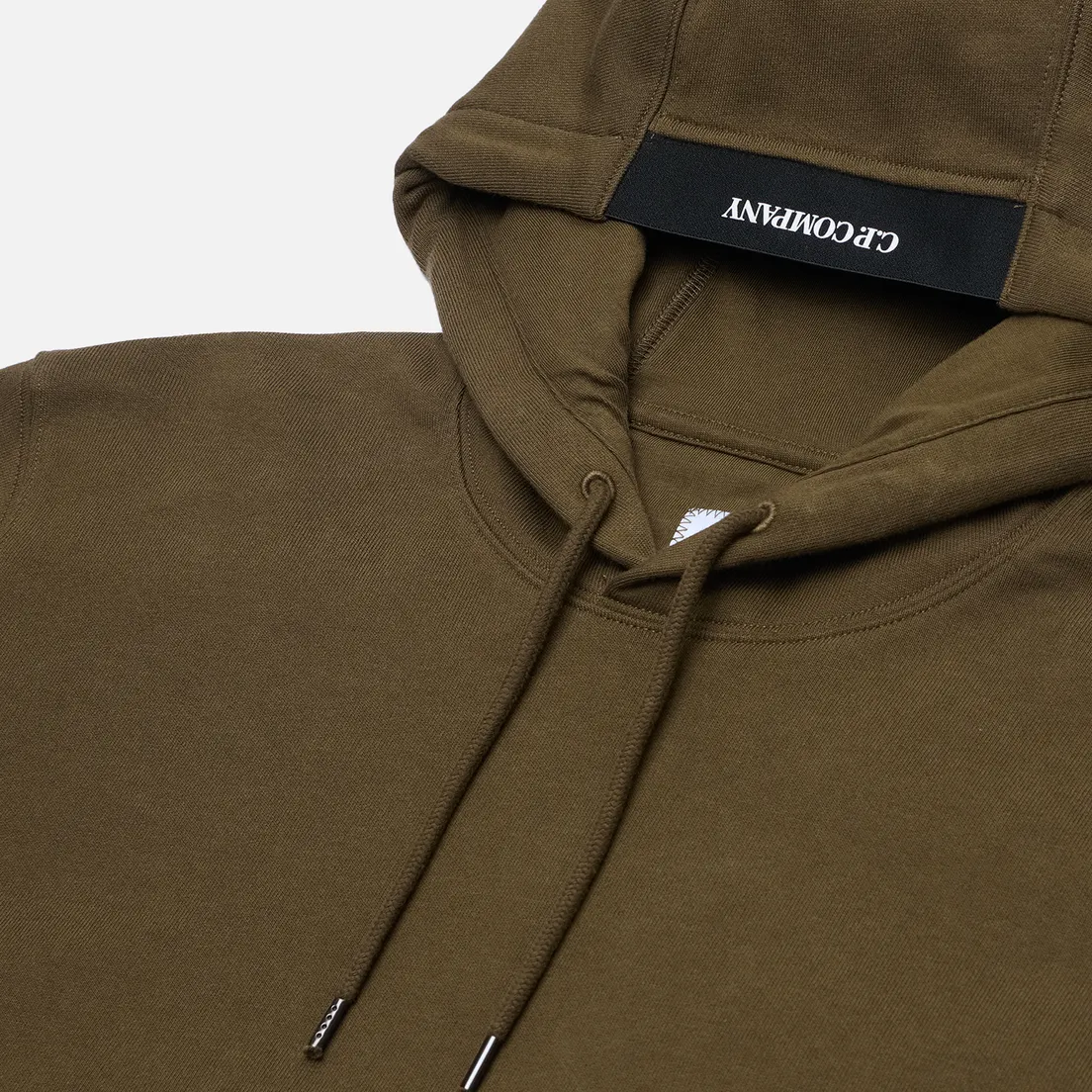 C.P. Company Мужская толстовка Diagonal Raised Fleece Lens Regular Fit Hoodie