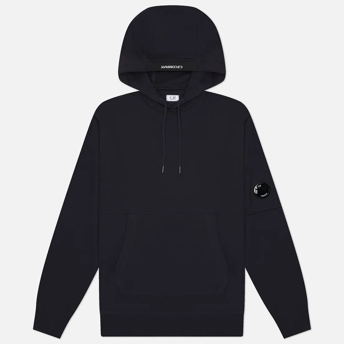 C.P. Company Мужская толстовка Diagonal Raised Fleece Lens Regular Fit Hoodie