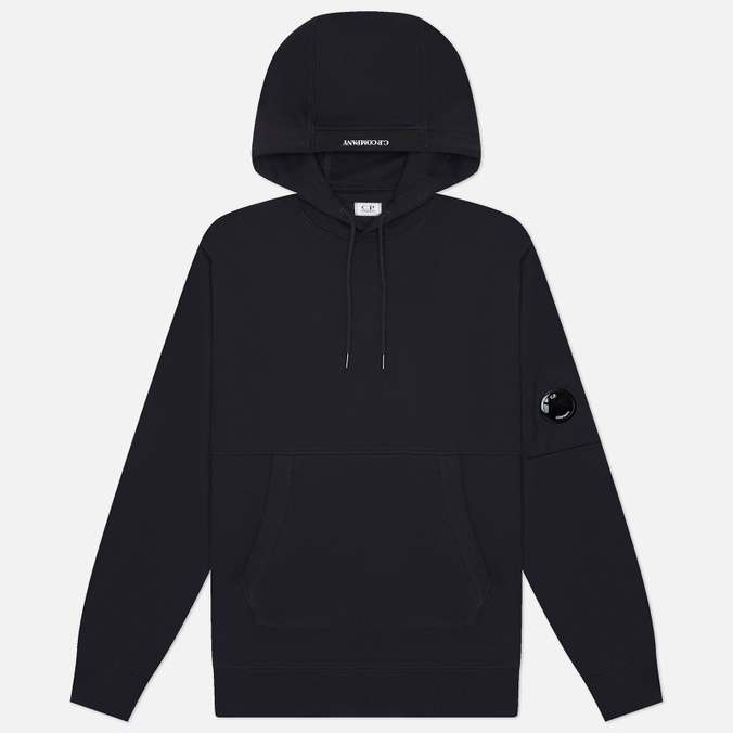 Мужская толстовка C.P. Company Diagonal Raised Fleece Lens Regular Fit Hoodie