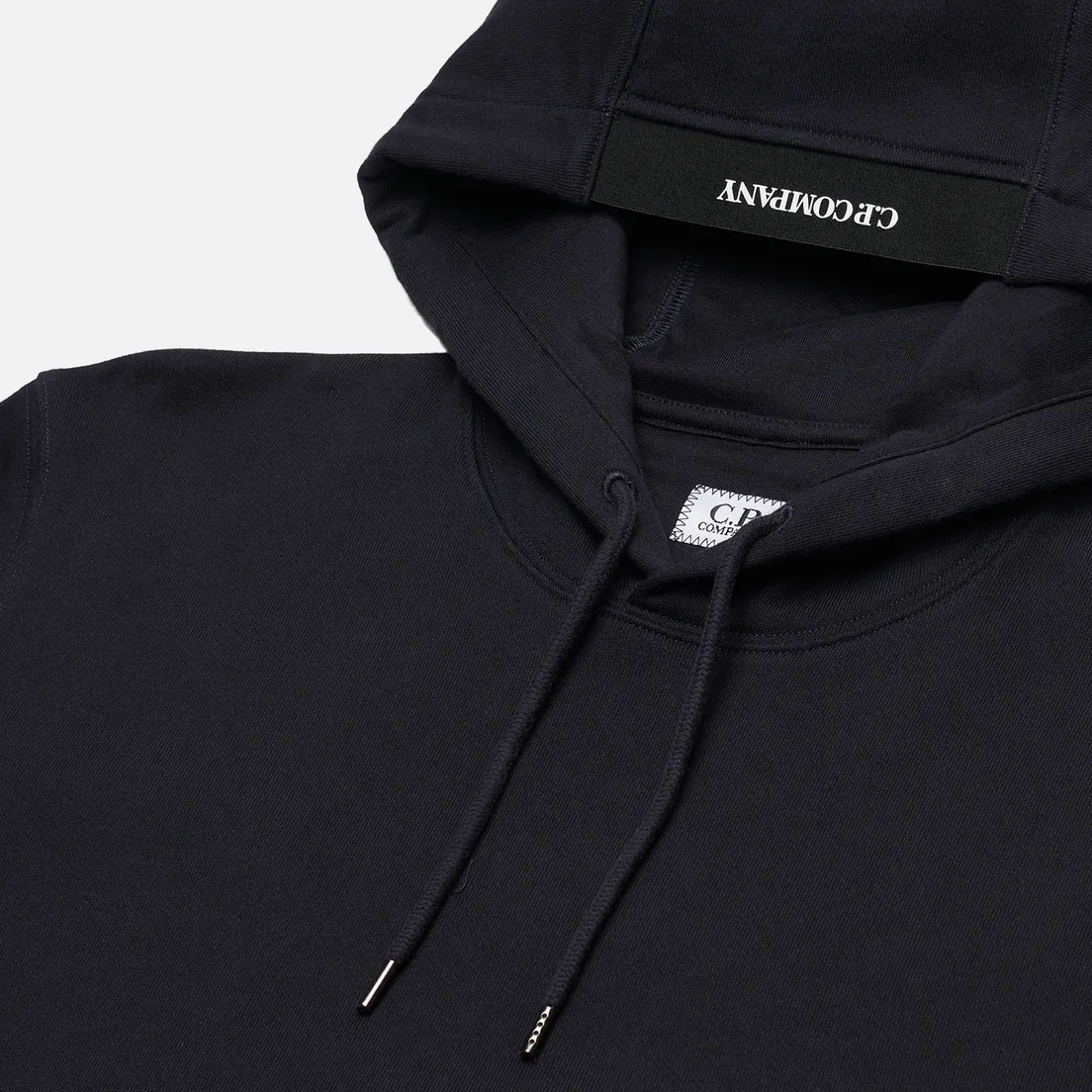 C.P. Company Мужская толстовка Diagonal Raised Fleece Lens Regular Fit Hoodie