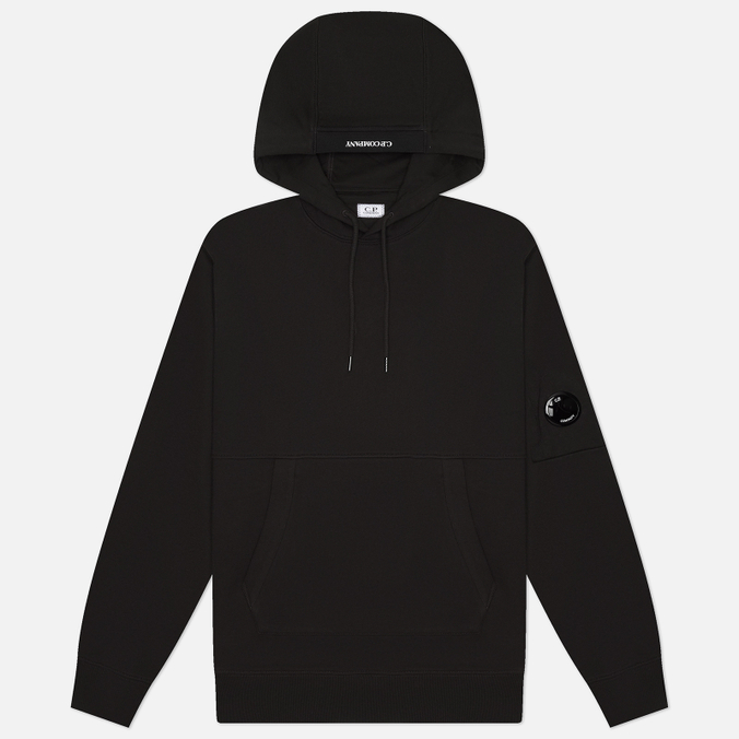 Мужская толстовка C.P. Company Diagonal Raised Fleece Lens Regular Fit Hoodie