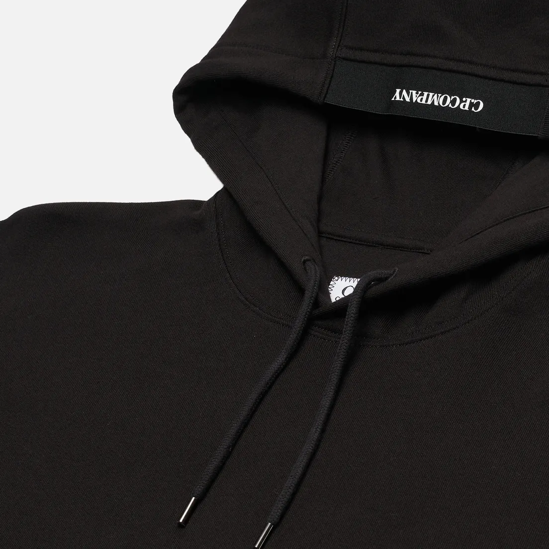 C.P. Company Мужская толстовка Diagonal Raised Fleece Lens Regular Fit Hoodie
