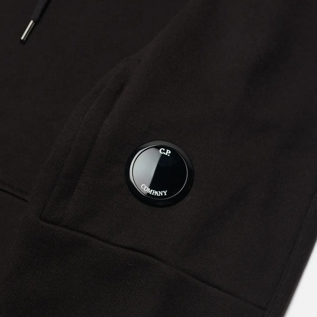 C.P. Company Мужская толстовка Diagonal Raised Fleece Lens Regular Fit Hoodie