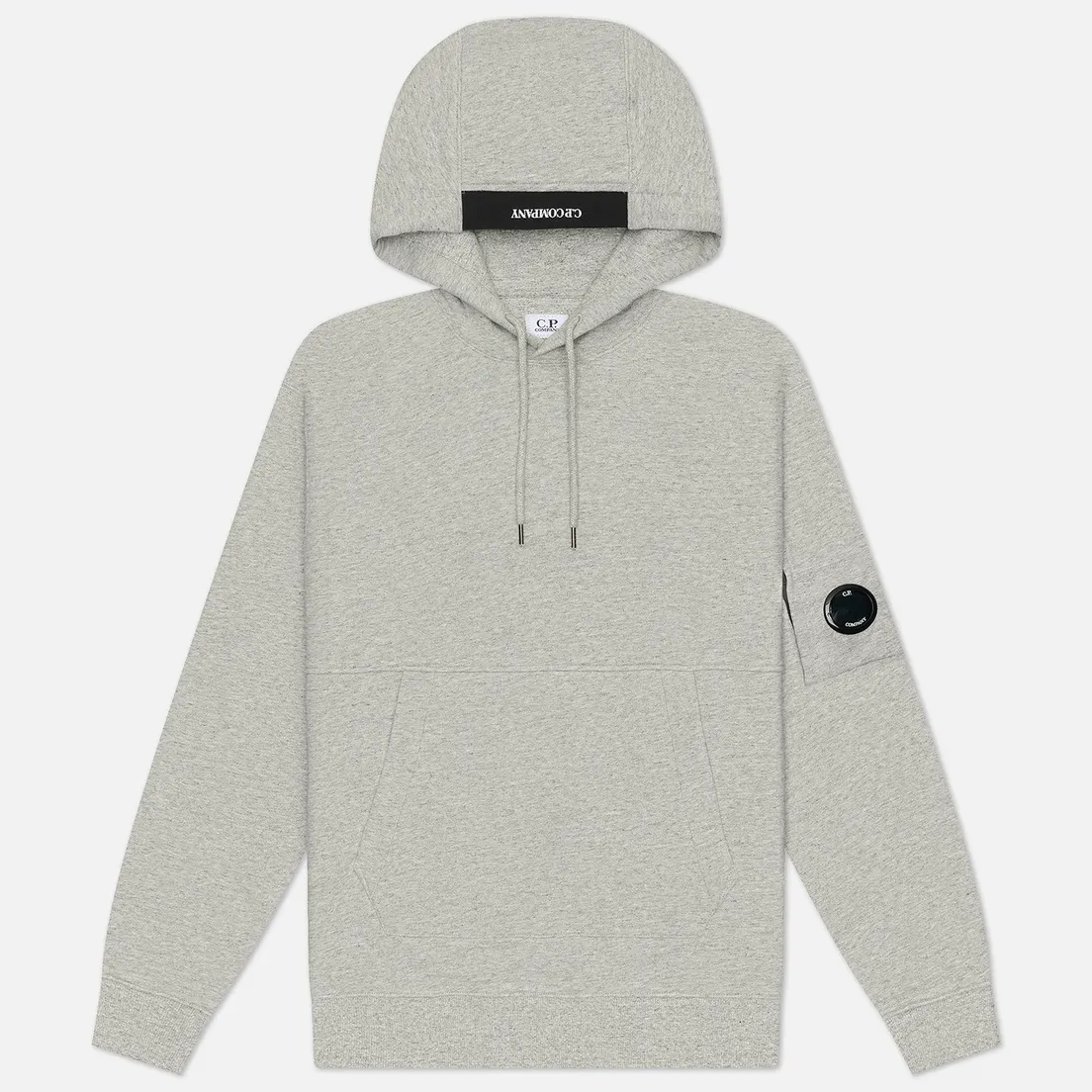C.P. Company Мужская толстовка Diagonal Raised Fleece Lens Regular Fit Hoodie